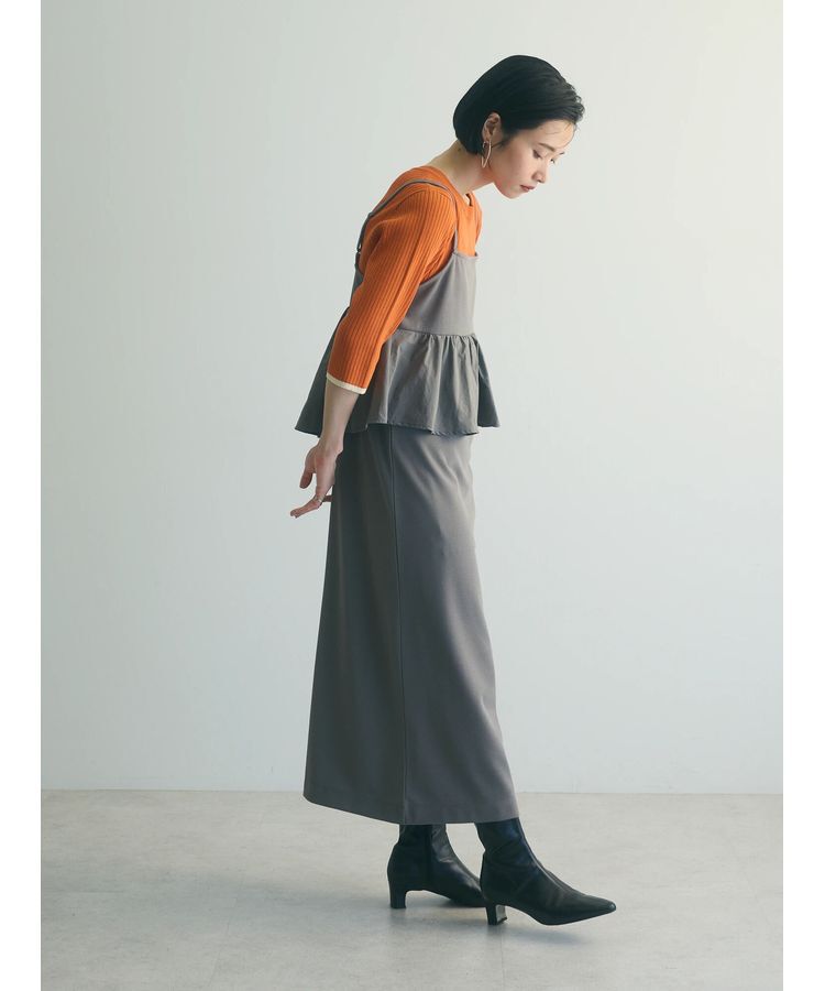 armonia「armonia.ペプラムキャミワンピース」|ワンピース|