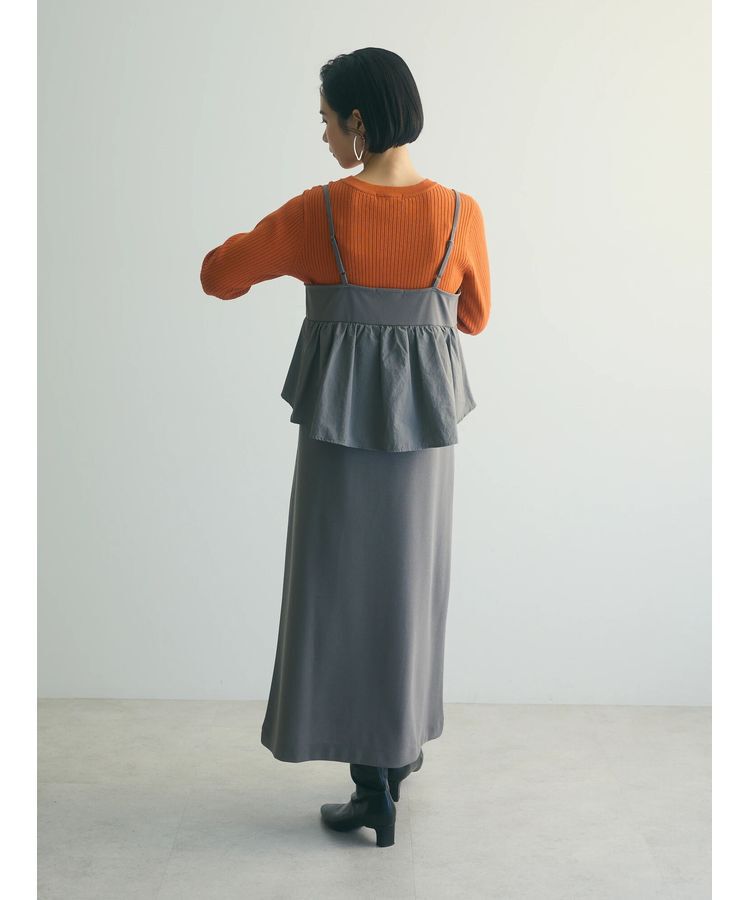 armonia「armonia.ペプラムキャミワンピース」|ワンピース|