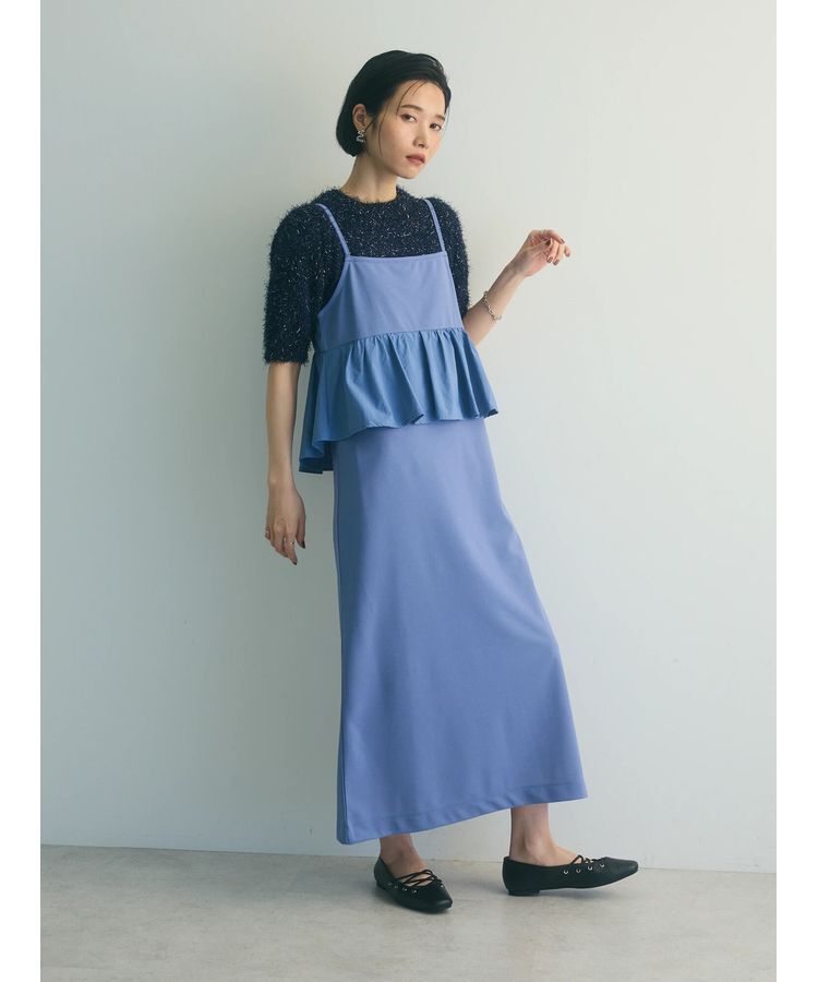 armonia「armonia.ペプラムキャミワンピース」|ワンピース|