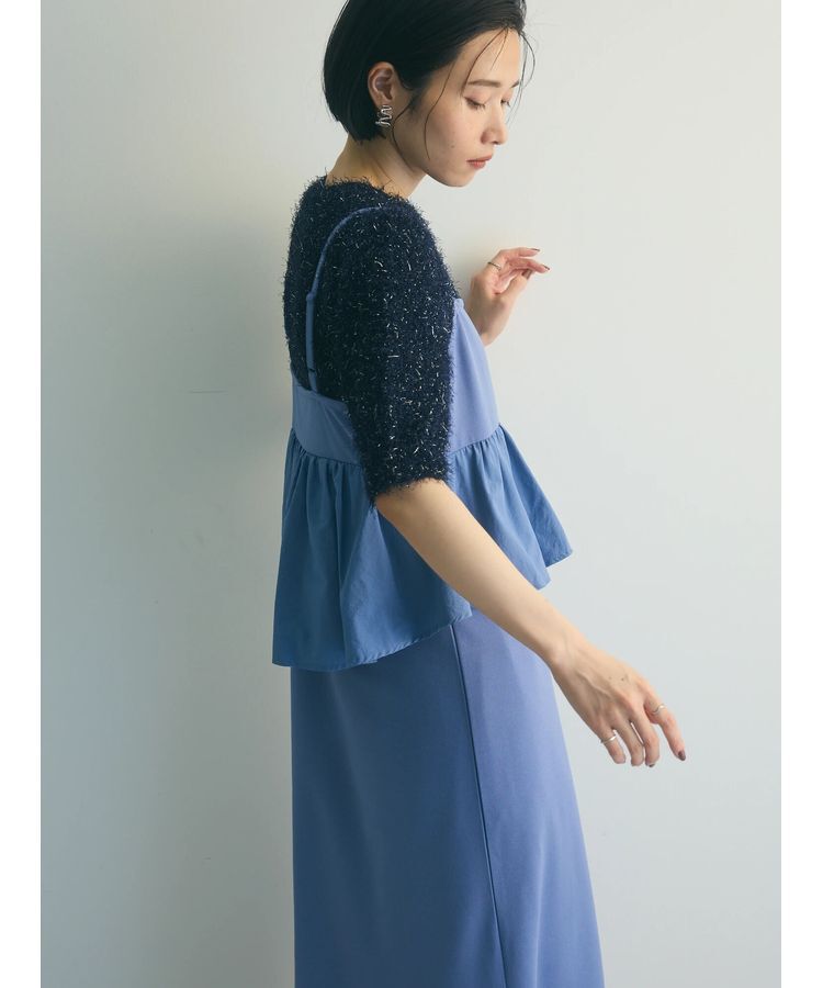 armonia「armonia.ペプラムキャミワンピース」|ワンピース|