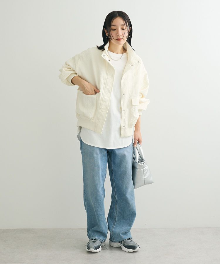 Green Parks「2WAY  ジャガードブルゾン」|その他|