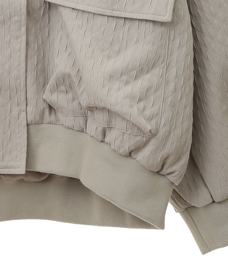 Green Parks「2WAY  ジャガードブルゾン」|その他|