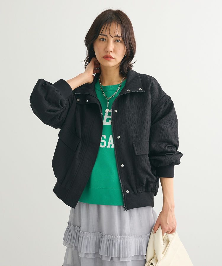 Green Parks「2WAY  ジャガードブルゾン」|その他|