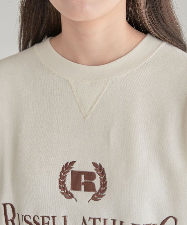 Green Parks「■RUSSELL ロゴ刺繍スウェット」|スウェット・ジャージ|