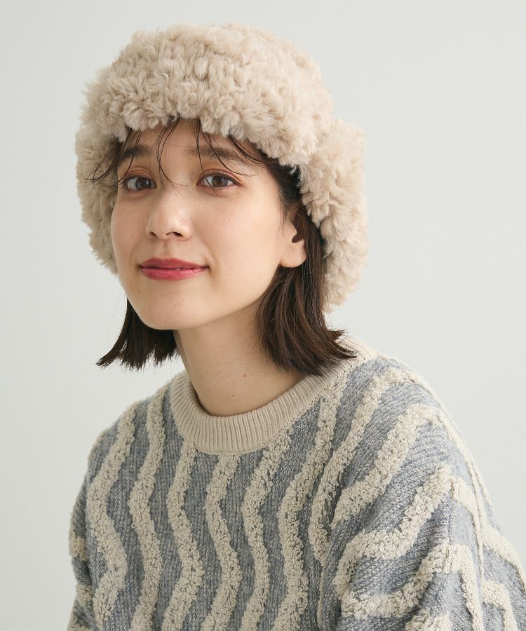 Green Parks「■CONTROL FREAKフェイクボアフライトキャップ」|その他|