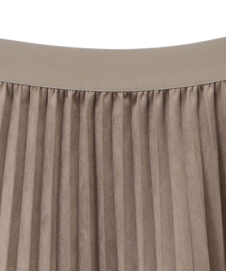 Green Parks「マシュマロスエードプリーツスカート」|スカート|