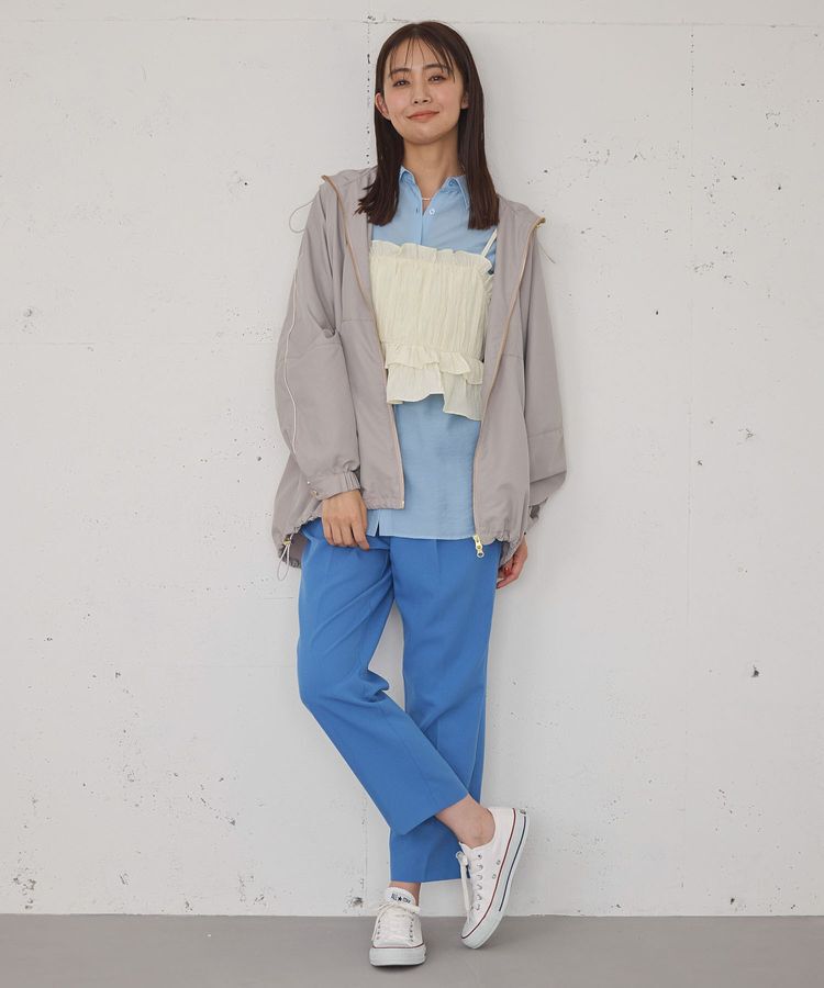 Green Parks「&rdquo;&rdquo;とろっ&rdquo;&rdquo;とシルキーシャツ」|シャツ・ブラウス|