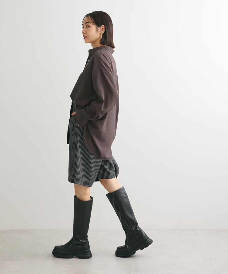 Green Parks「&rdquo;&rdquo;とろっ&rdquo;&rdquo;とシルキーシャツ」|シャツ・ブラウス|