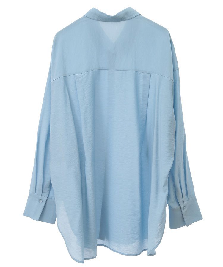 Green Parks「&rdquo;&rdquo;とろっ&rdquo;&rdquo;とシルキーシャツ」|シャツ・ブラウス|