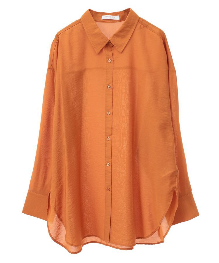 Green Parks「&rdquo;&rdquo;とろっ&rdquo;&rdquo;とシルキーシャツ」|シャツ・ブラウス|