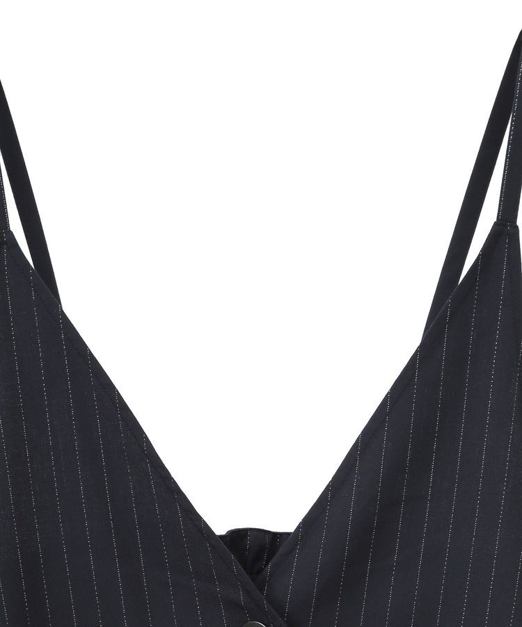 Green Parks「ストライプキャミベスト」|キャミソール|