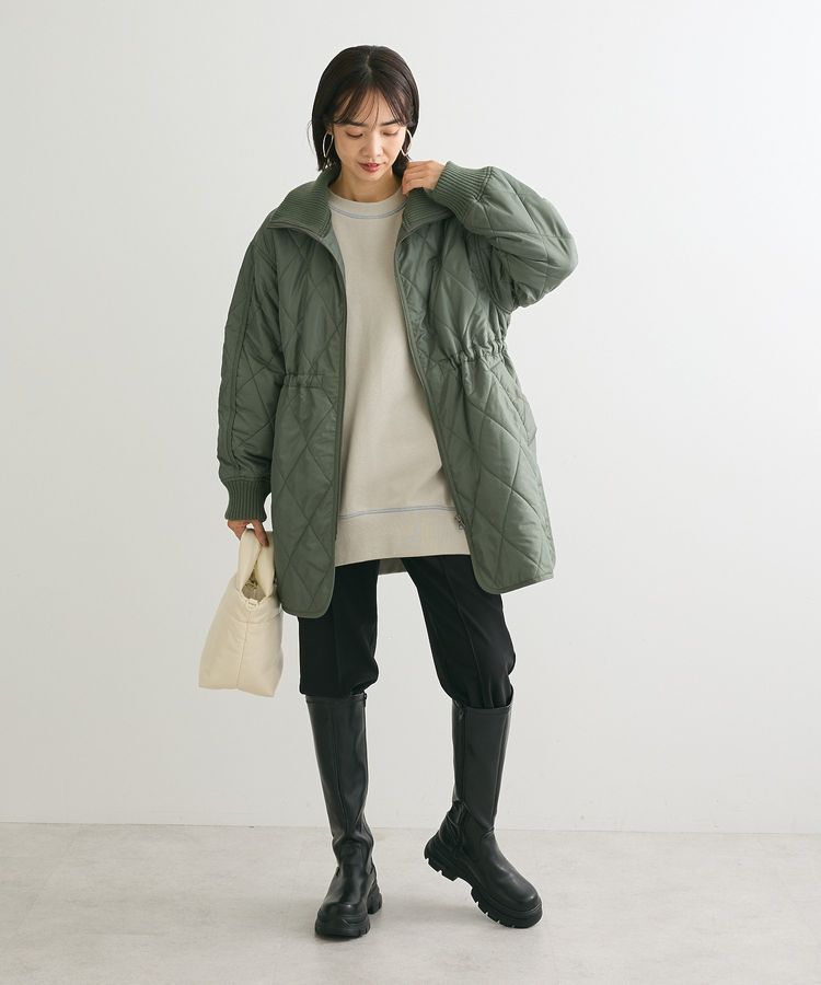 Green Parks「リブスタンドキルティングコート」|その他|