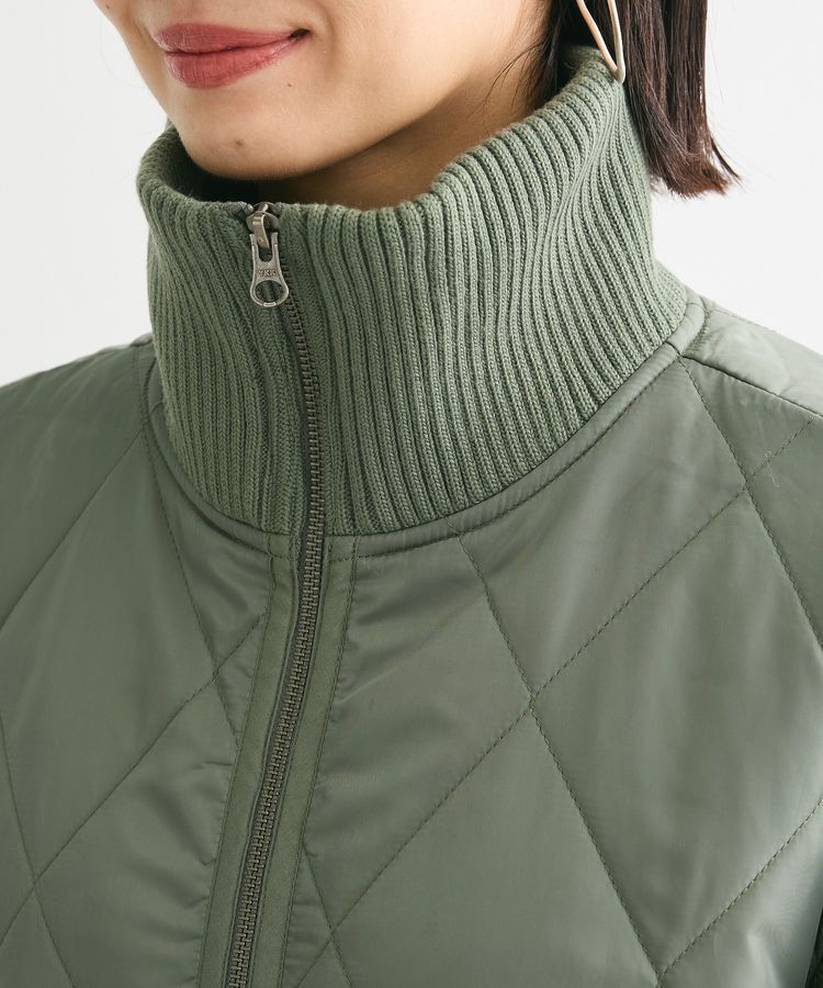 Green Parks「リブスタンドキルティングコート」|その他|