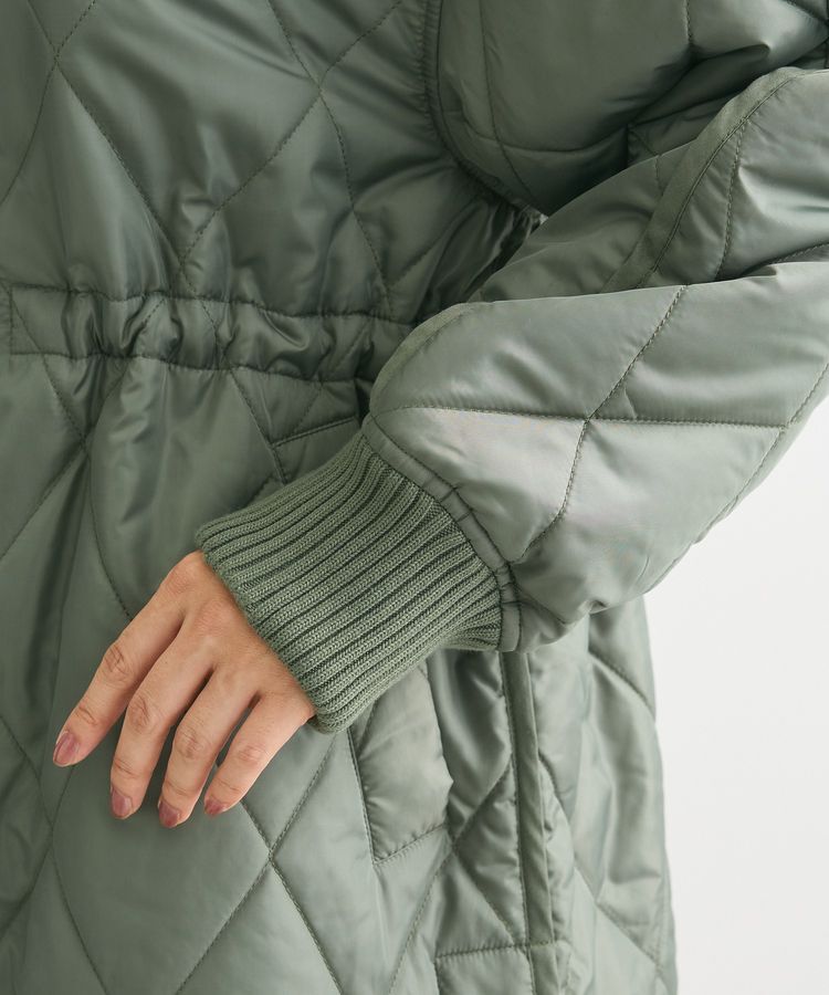 Green Parks「リブスタンドキルティングコート」|その他|