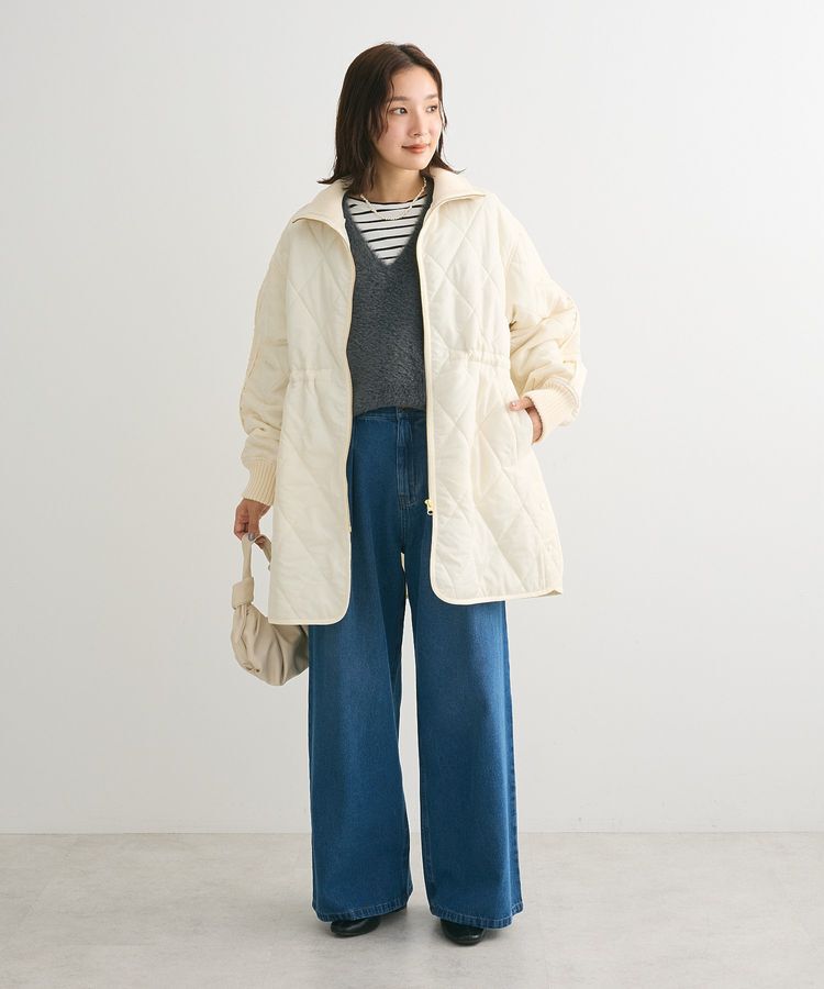 Green Parks「リブスタンドキルティングコート」|その他|