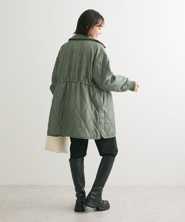 Green Parks「リブスタンドキルティングコート」|その他|