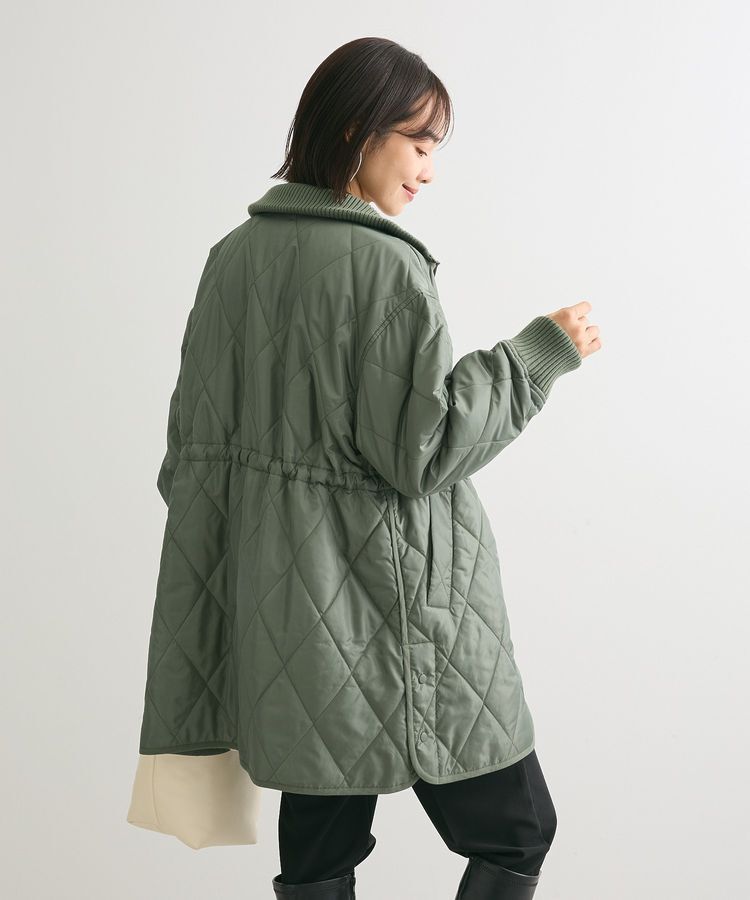 Green Parks「リブスタンドキルティングコート」|その他|