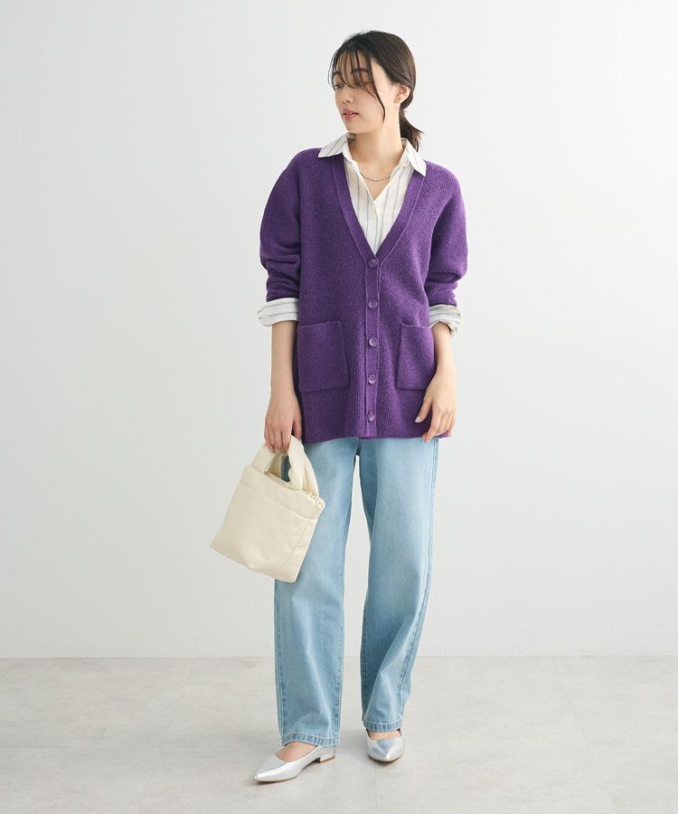 Green Parks「ハイウエストストレートデニムパンツ」|デニム|