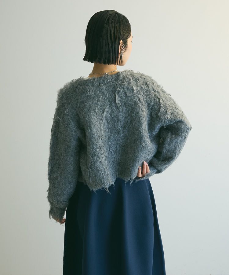 armonia「armonia.シャギーショートカーディガン」|カーディガン|