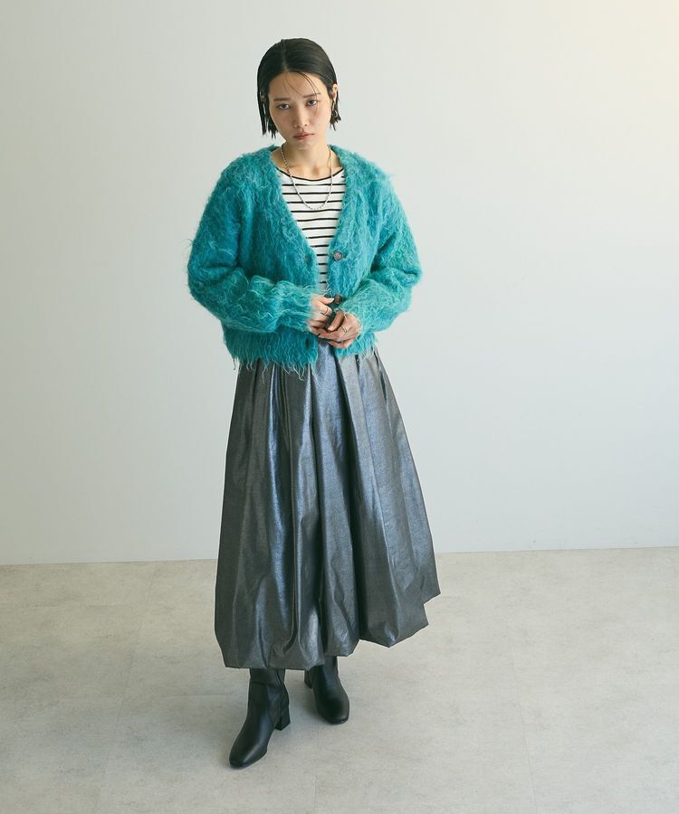 armonia「armonia.シャギーショートカーディガン」|カーディガン|