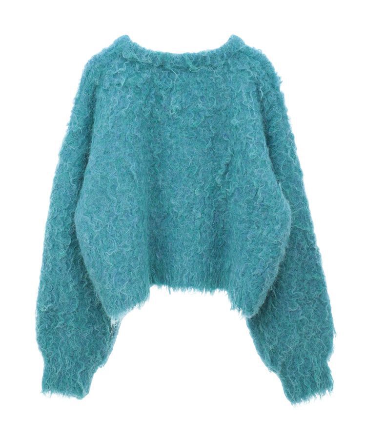 armonia「armonia.シャギーショートカーディガン」|カーディガン|