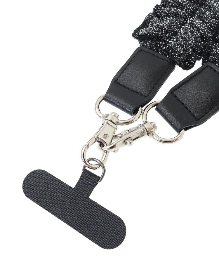 Green Parks「ラメフリルモバイルストラップ」|その他|