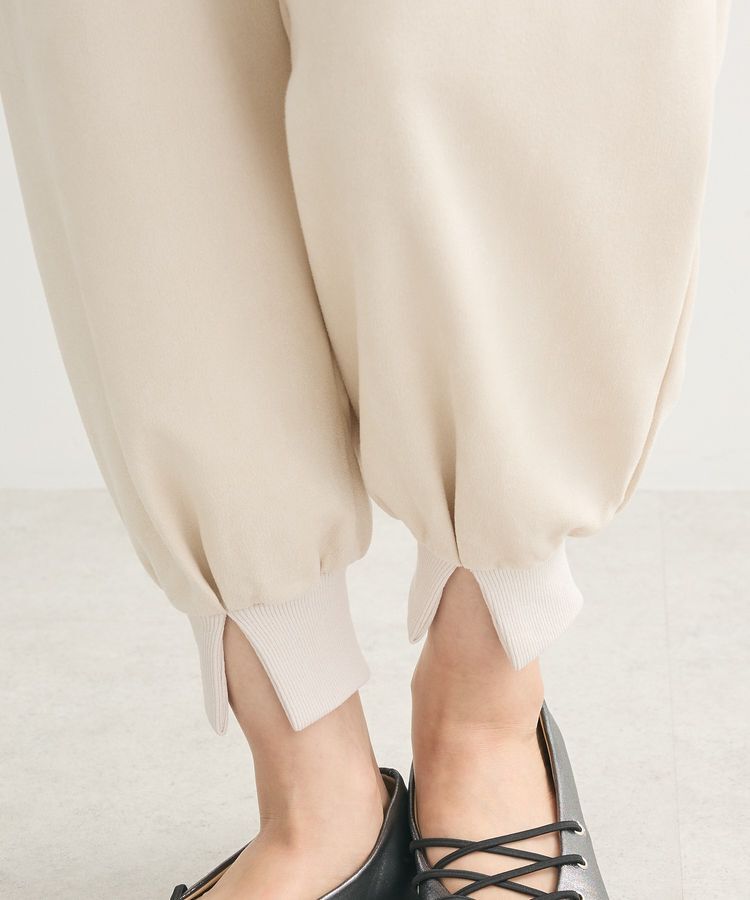 Green Parks「・furryrateポンチスエードジョガーパンツ」|その他|