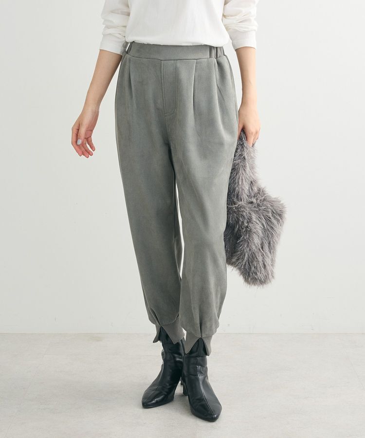 Green Parks「・furryrateポンチスエードジョガーパンツ」|その他|Green