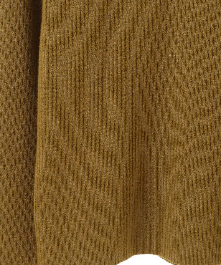 Green Parks「もちっと袖配色ボートネックニットプルオーバー」|ニット・セーター|