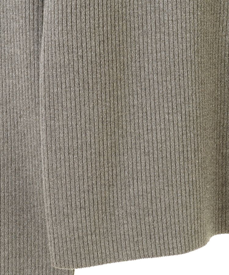 Green Parks「もちっと袖配色ボートネックニットプルオーバーⅡ」|ニット・セーター|