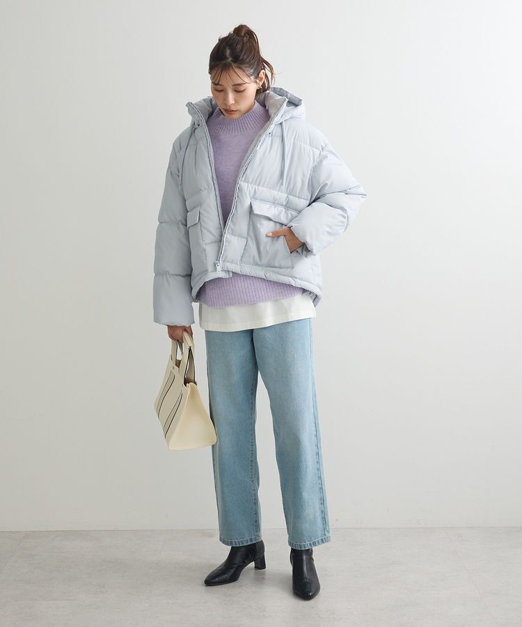 Green Parks「裾スリットホワイトインナー」|インナー|