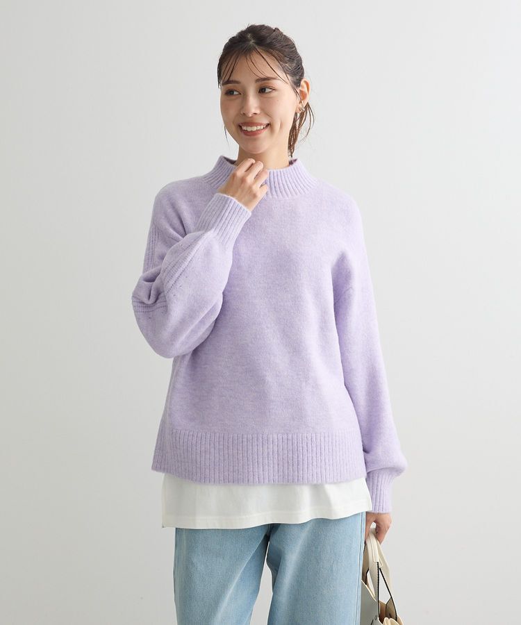 Green Parks「裾スリットホワイトインナー」|インナー|