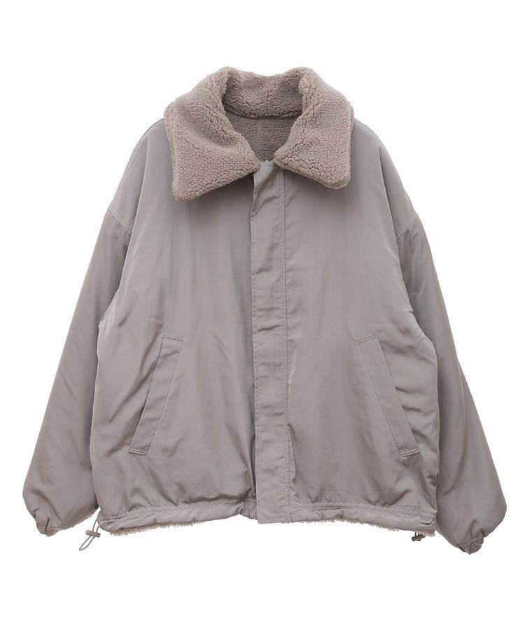 Green Parks「リバーシブルコンビボアブルゾン」|ブルゾン・スタジャン|