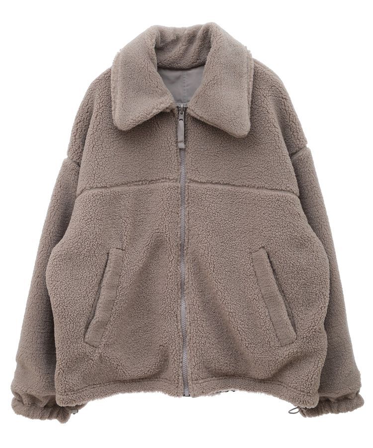 Green Parks「リバーシブルコンビボアブルゾン」|ブルゾン・スタジャン|