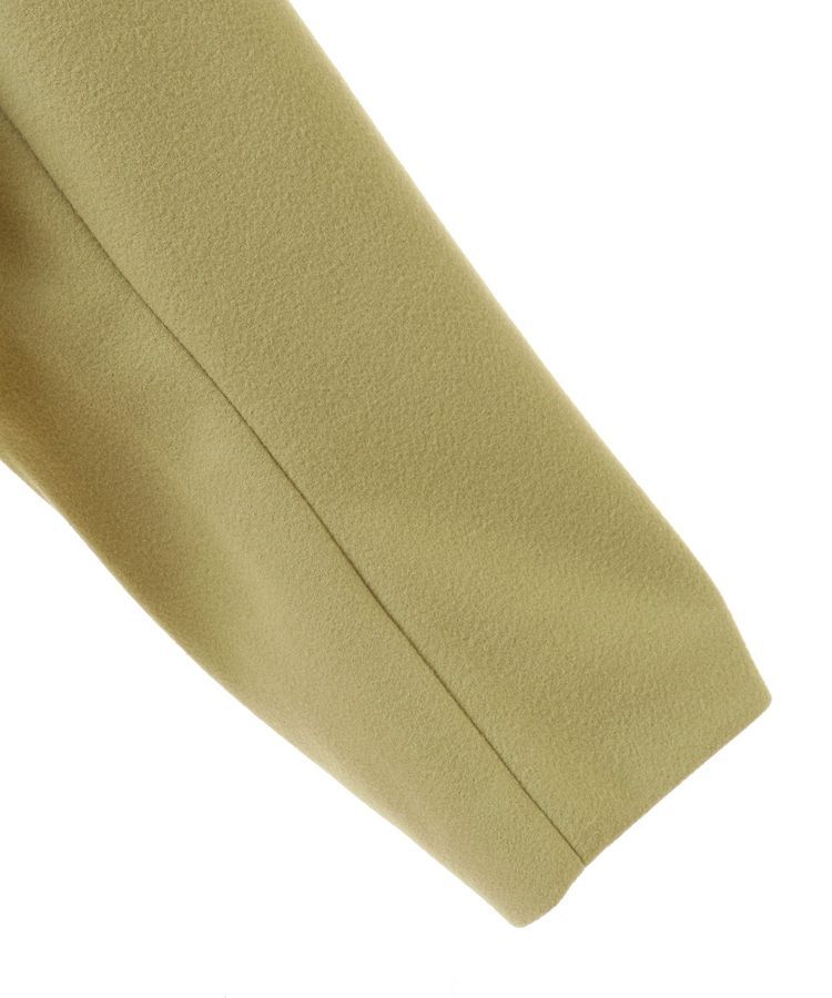 Green Parks「2WAYニットフードウールライクジャケット」|テーラードジャケット|