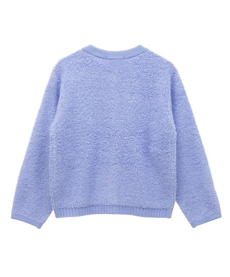 Green Parks「ループ編み金釦ニットカーディガン」|カーディガン|