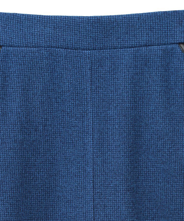 Green Parks「柄圧縮ポンチIラインスカート」|スカート|