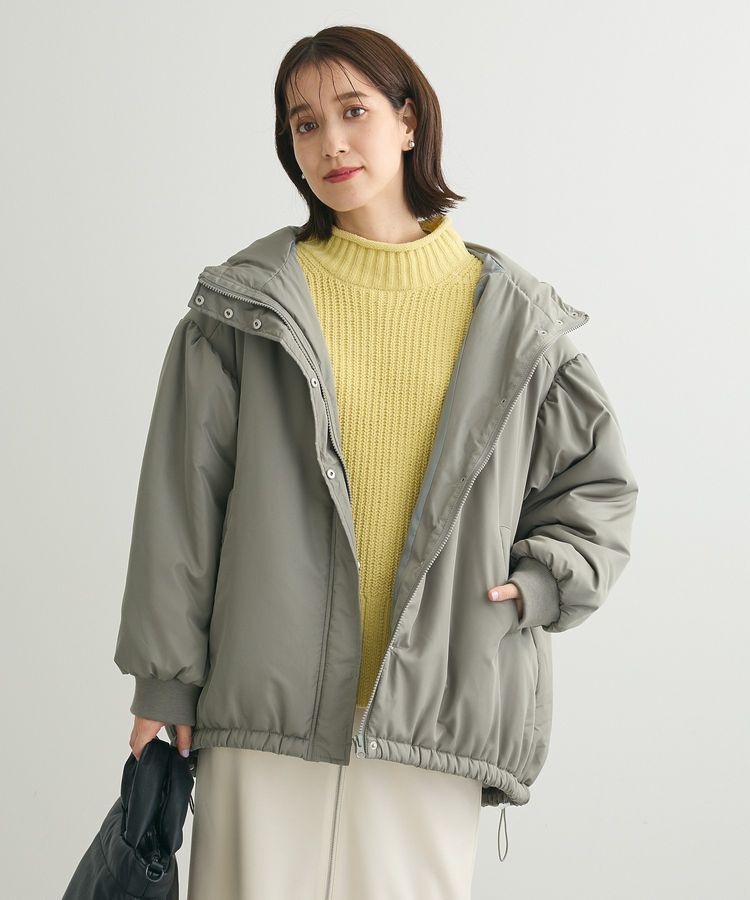 Green Parks「mokoモールモックネックニットプルオーバー」|ニット・セーター|