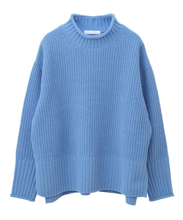 Green Parks「mokoモールモックネックニットプルオーバー」|ニット・セーター|