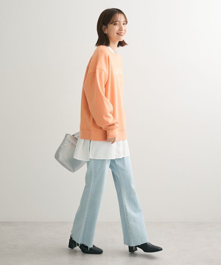 Green Parks「裏起毛アソートロゴプルオーバー」|スウェット・ジャージ|