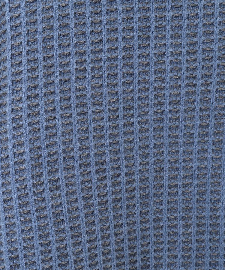 Green Parks「・ELENCARE DUE タック編バイカラーニット」|ニット・セーター|