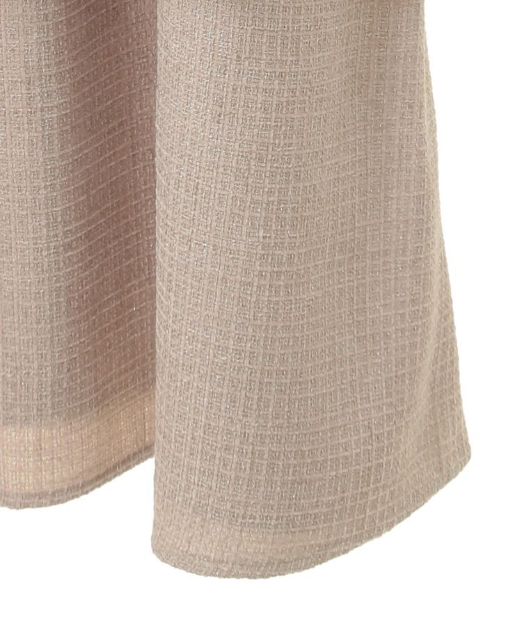 Green Parks「・ELENCARE DUE ツィードキャミワンピース」|ワンピース|