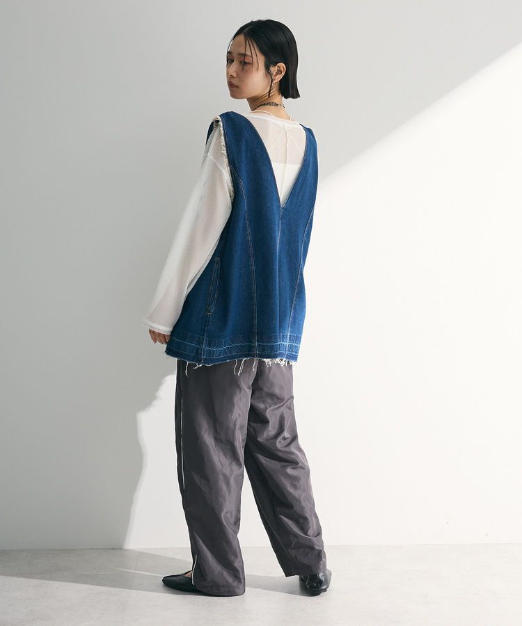 Green Parks「メッシュカットプルオーバー」|Tシャツ・カットソー|