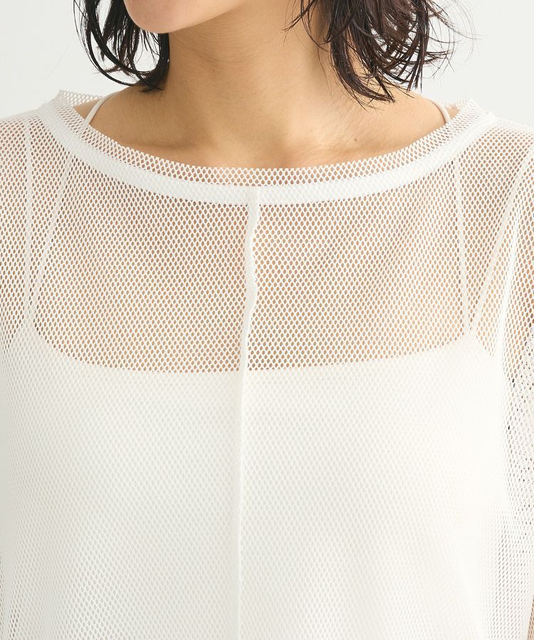 Green Parks「メッシュカットプルオーバー」|Tシャツ・カットソー|