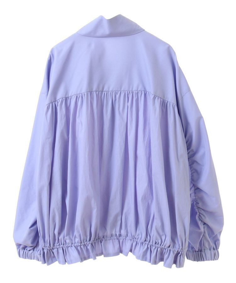 armonia「ギャザーナイロンブルゾン」|ブルゾン・スタジャン|