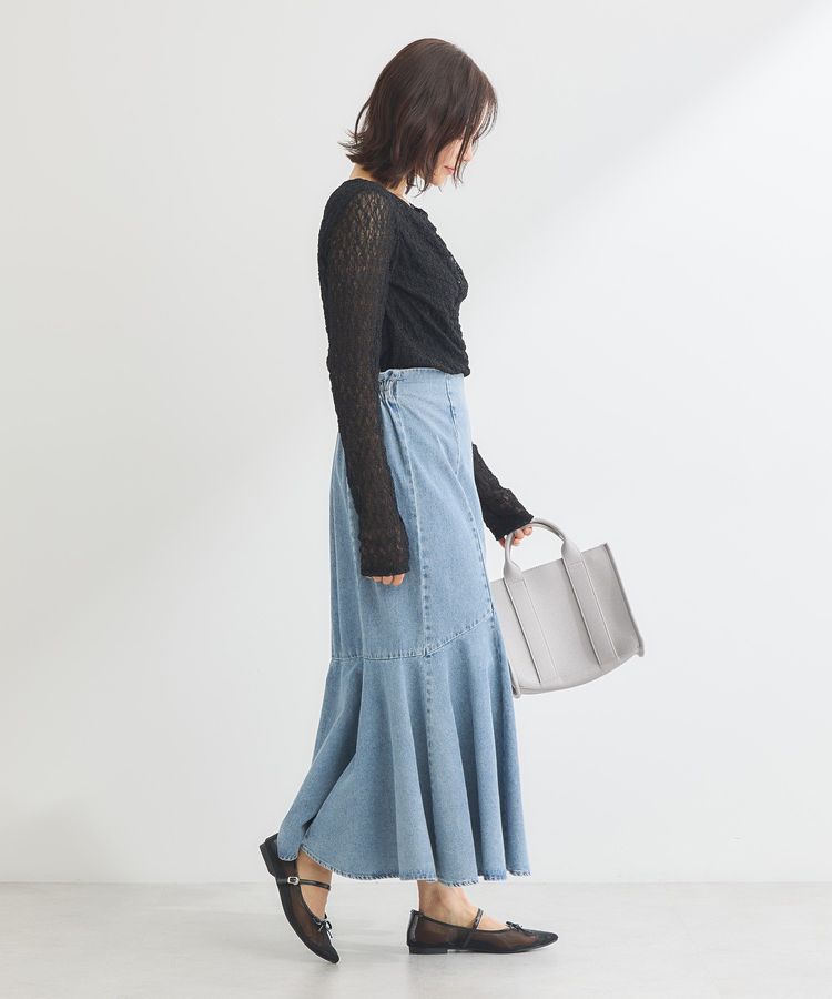Green Parks「・ELENCARE DUE デニムマーメイドスカート」|スカート|