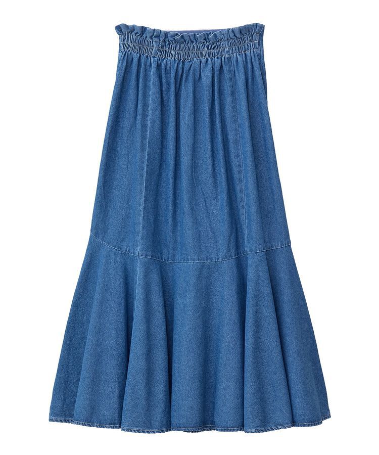Green Parks「・ELENCARE DUE デニムマーメイドスカート」|スカート|
