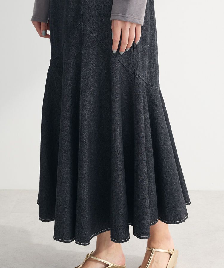 Green Parks「・ELENCARE DUE デニムマーメイドスカート」|スカート|