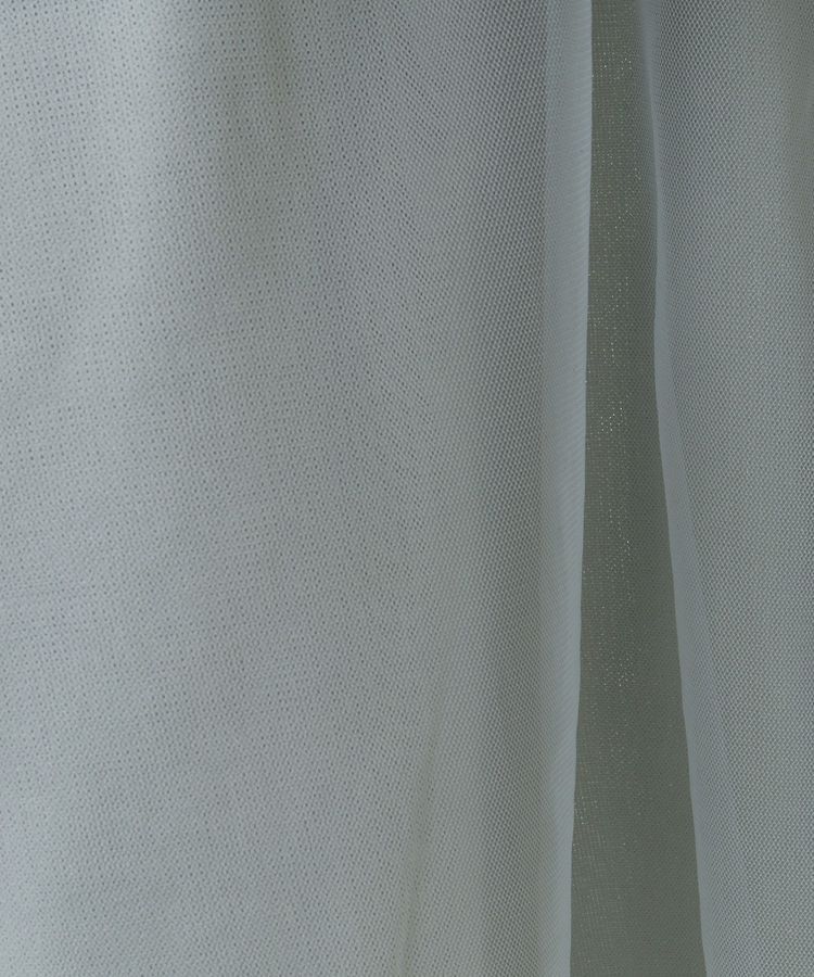 Green Parks「・ELENCARE DUE チュールドッキングブラウス」|シャツ・ブラウス|