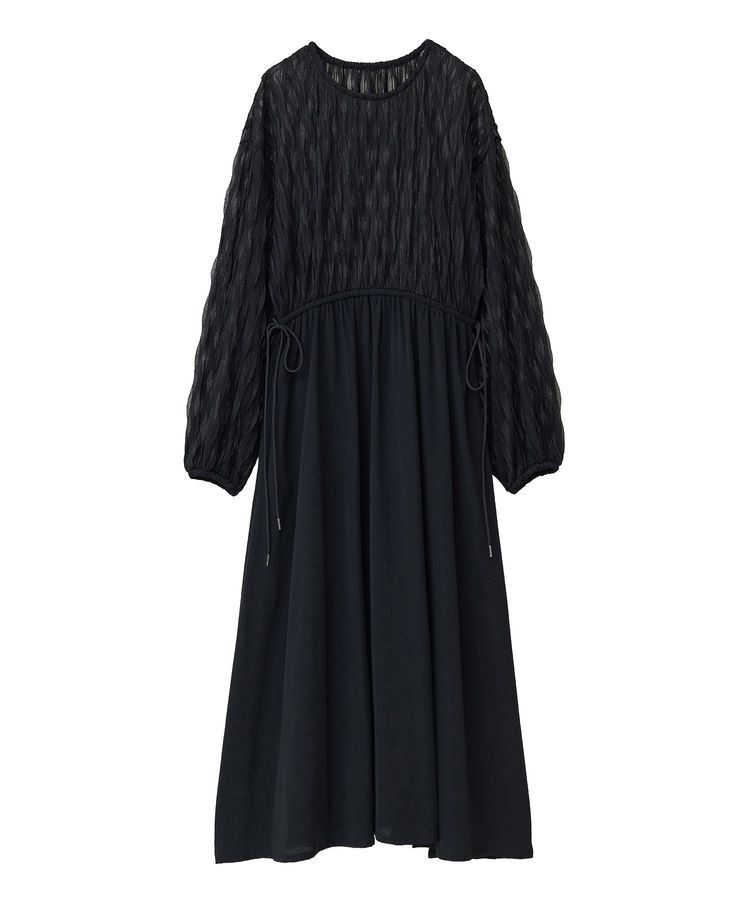 Green Parks「■ESCAR ハイブリットフレアワンピース」|ワンピース|